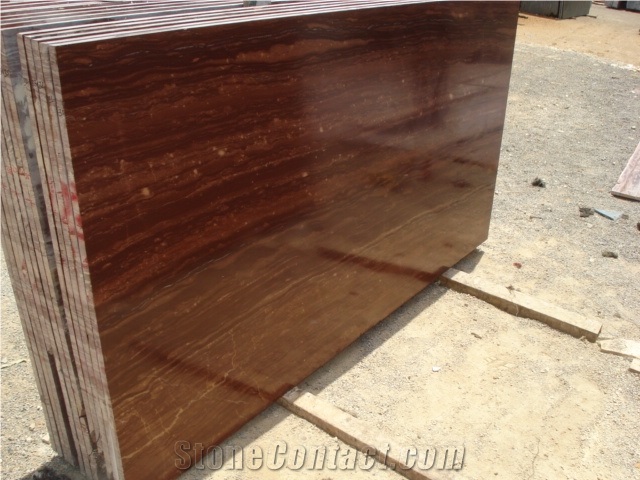 Lavento Maroon Marble Quarry