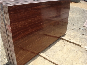 Lavento Maroon Marble Quarry