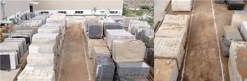 Premium Black Granite Quarry