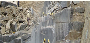 Premium Black Granite Quarry Premium Black Granite Quarry