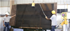 Premium Black Granite Quarry
