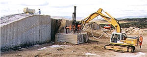 Jaune Aurora Granite Quarry