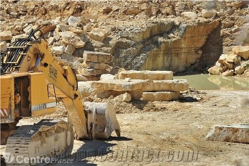 La Grosse Borne Limestone Quarry