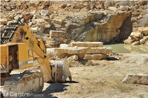 La Grosse Borne Limestone Quarry