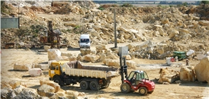 La Grosse Borne Limestone Quarry