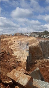 Tropical Green Granite Quarry