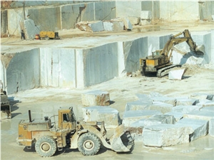 Astir Marble - Astir Crystallina Halkeros in Kavala Quarry