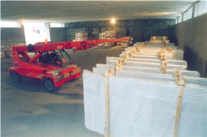 Astir Marble - Astir Crystallina Halkeros in Kavala Quarry