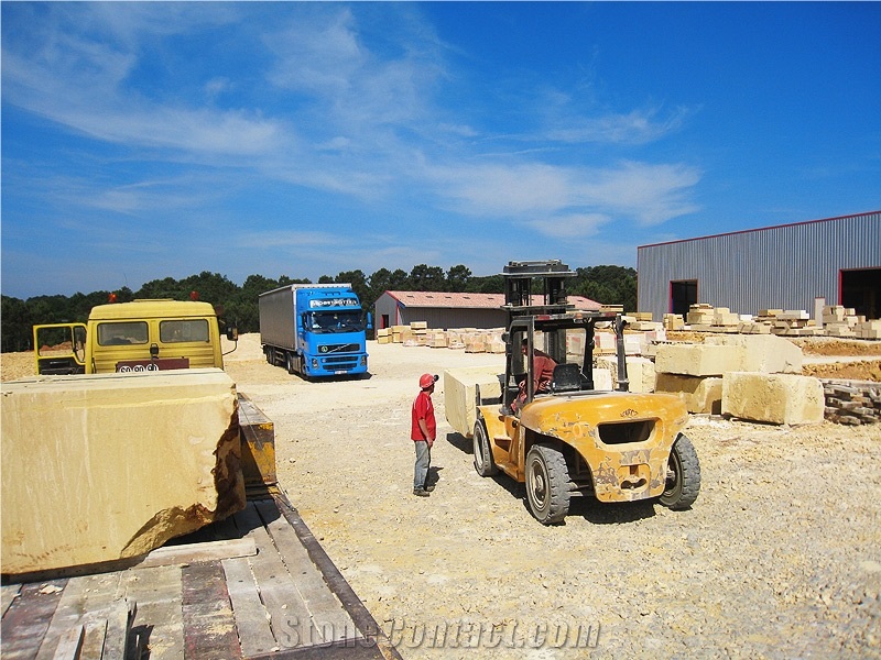 Pierre de Mauzens Quarry