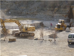 Pierre de Ruoms Quarry