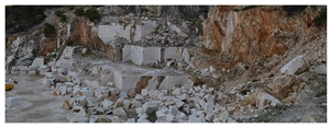 Skyros Silky White Marble, Skyros White Marble Quarry