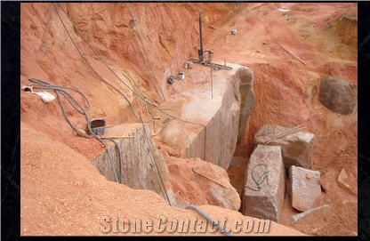 Capao Bonito Granite Quarry