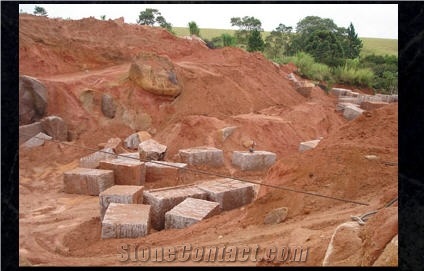 Capao Bonito Granite Quarry