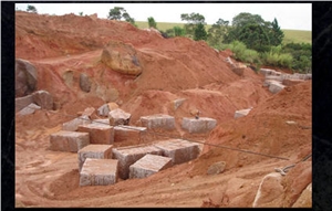 Capao Bonito Granite Quarry