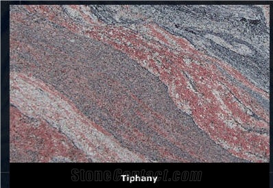 Rosa Beatriz Granite - Tiffany Granite, Rosa Raisa Granite Quarry