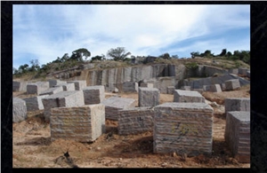 Rosa Beatriz Granite - Tiffany Granite, Rosa Raisa Granite Quarry
