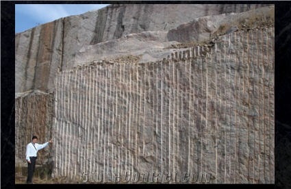 Rosa Beatriz Granite - Tiffany Granite, Rosa Raisa Granite Quarry