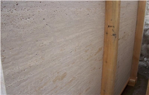 Kayseri Light Travertine , Light Blanco Travertine Quarry