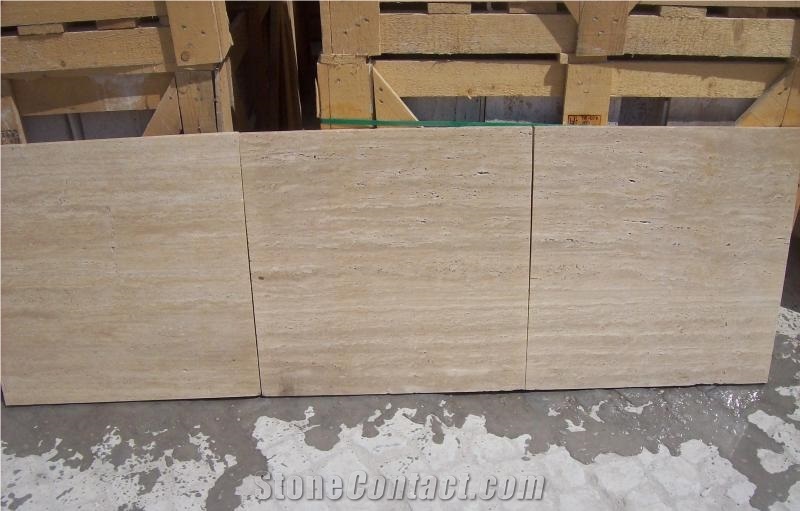 Kayseri Light Travertine , Light Blanco Travertine Quarry