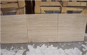 Kayseri Light Travertine , Light Blanco Travertine Quarry