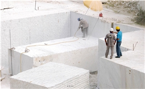 Prime White Marble Quarry