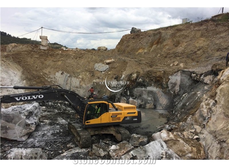 Coffee Onyx Saraycik Quarry