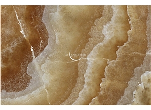 Demirci Honey Onyx Quarry