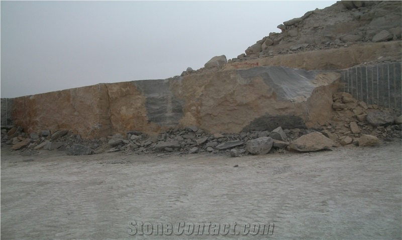 Pearl Grey Marble Quarry
