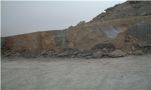 Pearl Grey Marble Quarry