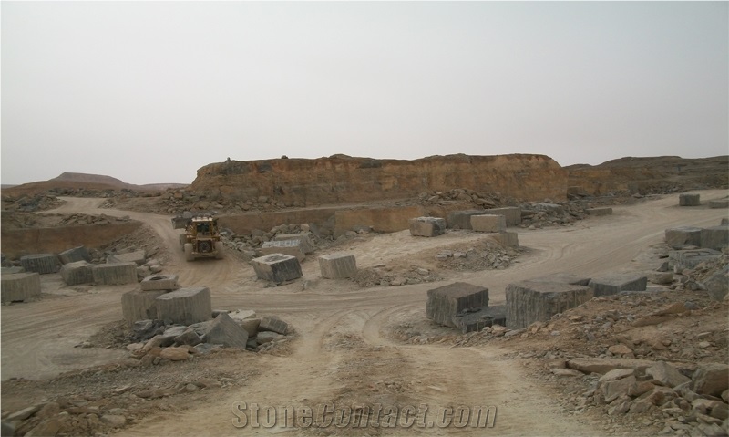 Pearl Grey Marble Quarry
