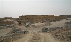 Pearl Grey Marble Quarry