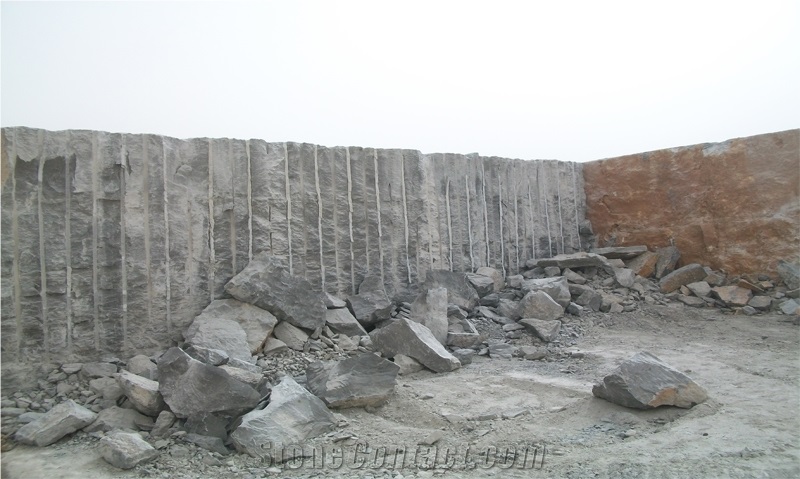 Royal Grey Light Marble- Royal Grey Marble Quarry