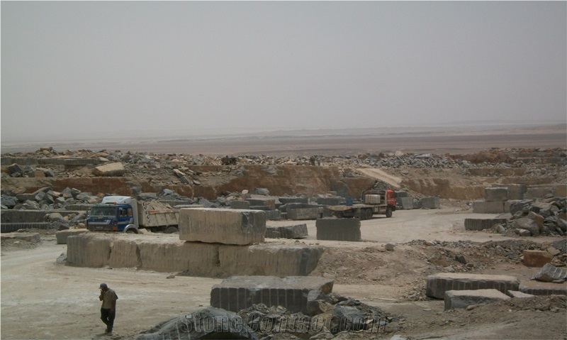 Tala Barone Marble Quarry