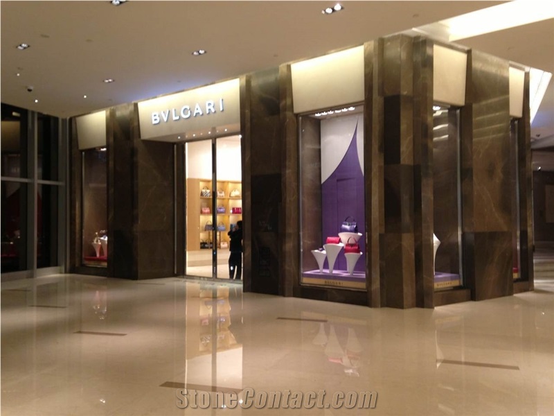 Chelsea Grey Marble, Coffee Mousse Marble Quarry