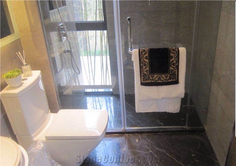 Chelsea Grey Marble, Coffee Mousse Marble Quarry