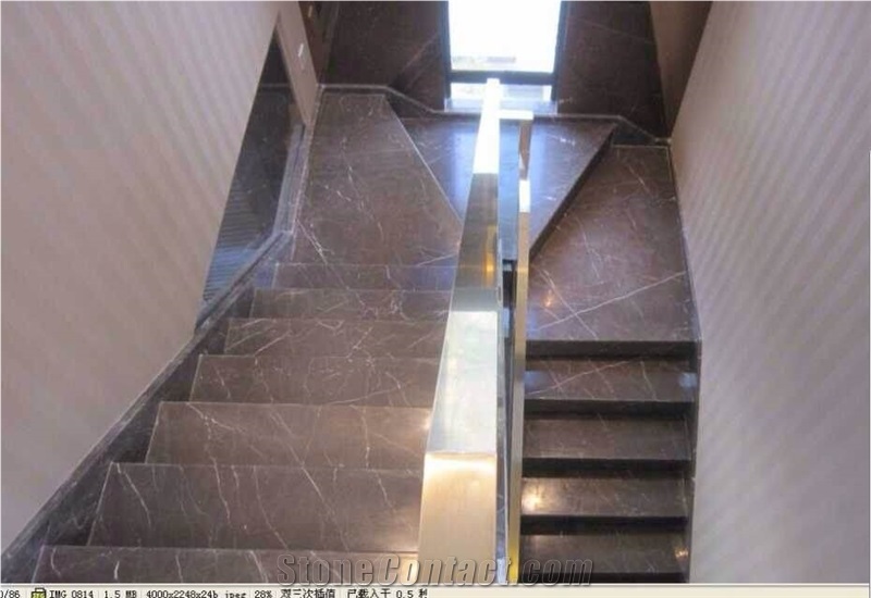 Chelsea Grey Marble, Coffee Mousse Marble Quarry