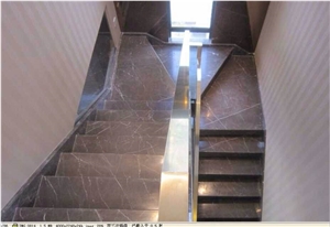 Chelsea Grey Marble, Coffee Mousse Marble Quarry