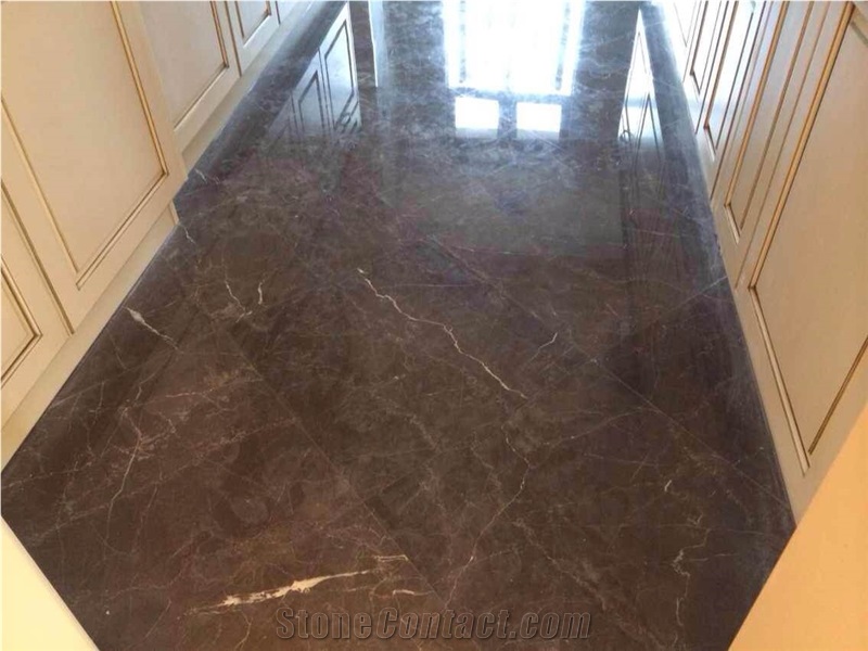 Chelsea Grey Marble, Coffee Mousse Marble Quarry