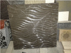 Chelsea Grey Marble, Coffee Mousse Marble Quarry