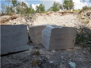 San Giovanni Bianco Arabescato Orobico Rosso Marble Quarry