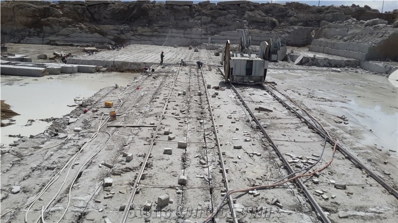 Inner Mongolia White Granite Quarry (G623/G603)