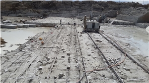 Inner Mongolia White Granite Quarry (G623/G603)