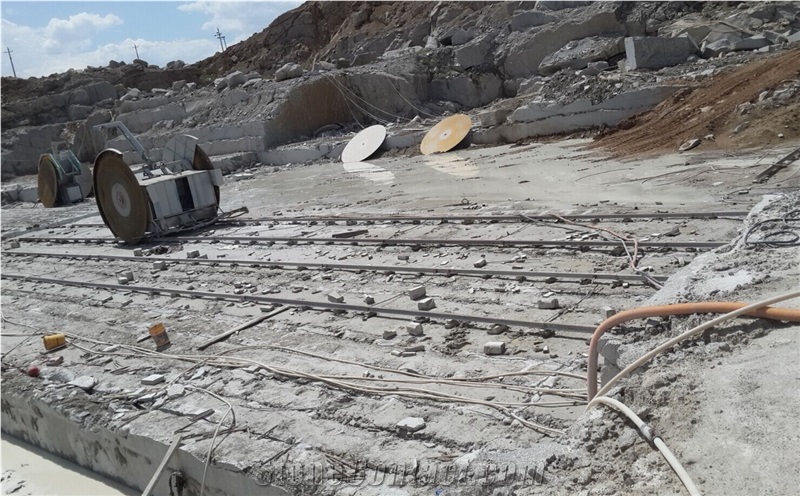Inner Mongolia White Granite Quarry (G623/G603)