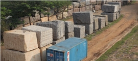 Absolute Black Granite Quarry