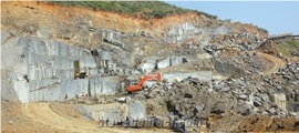 Absolute Black Granite Quarry