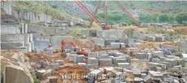 Sea Waves Granite Quarry