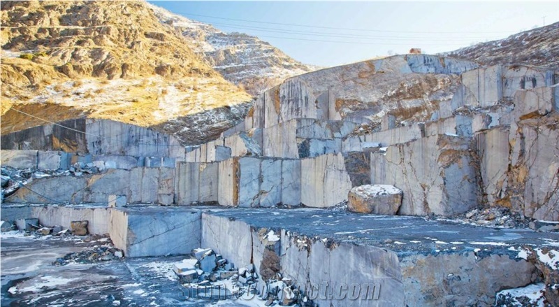 Black Pearl Marble Diyarbakir - Cermik Quarry