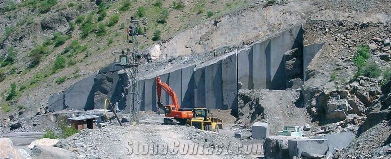 Black Pearl Marble Diyarbakir - Cermik Quarry
