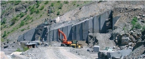 Black Pearl Marble Diyarbakir - Cermik Quarry