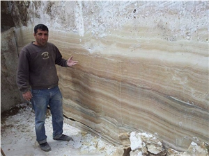 Blue River Onyx Quarry